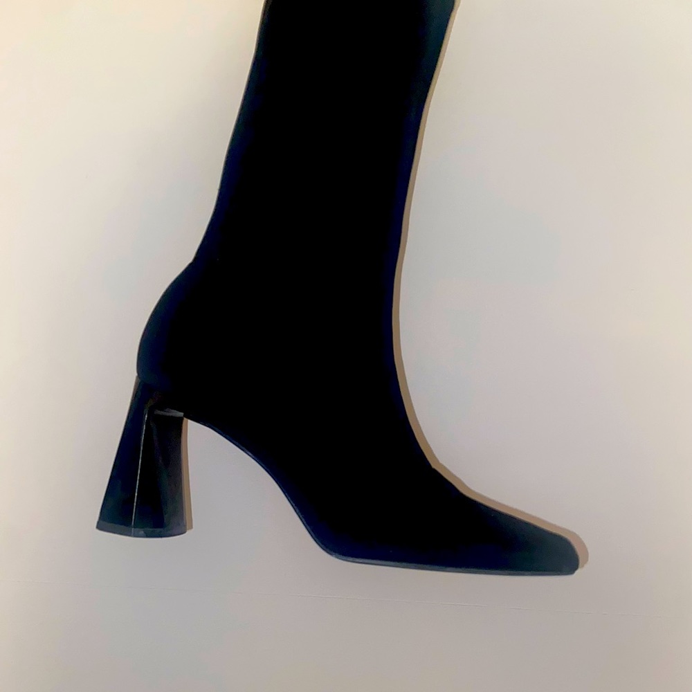 L’Intervalle Balenciaga Style Sock Lycra Nylon Ankle Boot Size 9 Size 8.5